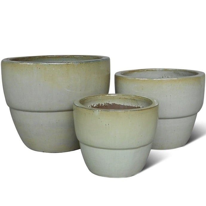 Pot Dawson Extra Wide Rim Sml 13x11 Asst