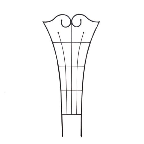 Trellis Fiddlehead 27.5x60 Graphite Metal