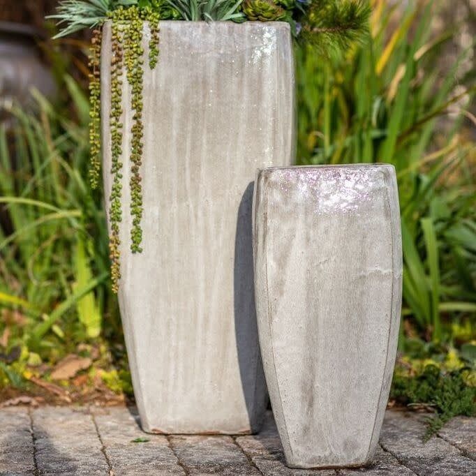 Pot Tall Tapered Square Sml 11x24 Asst