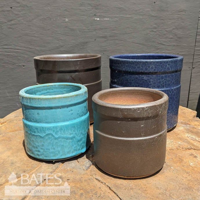 Pot Banded Cylinder Med 8x8 Asst Made in USA