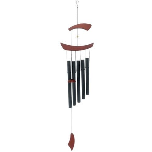 Chime Wood Boat Asian-Look 40"