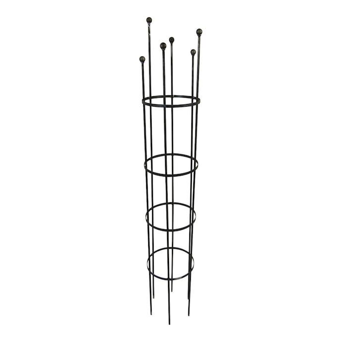 72&quot; Obelisk Crown Top Black Metal