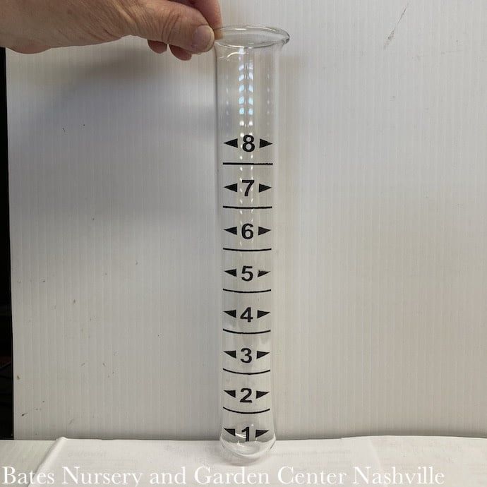 Replacement Glass 8&quot; (8x1.5) for Rain Gauge (#8R)