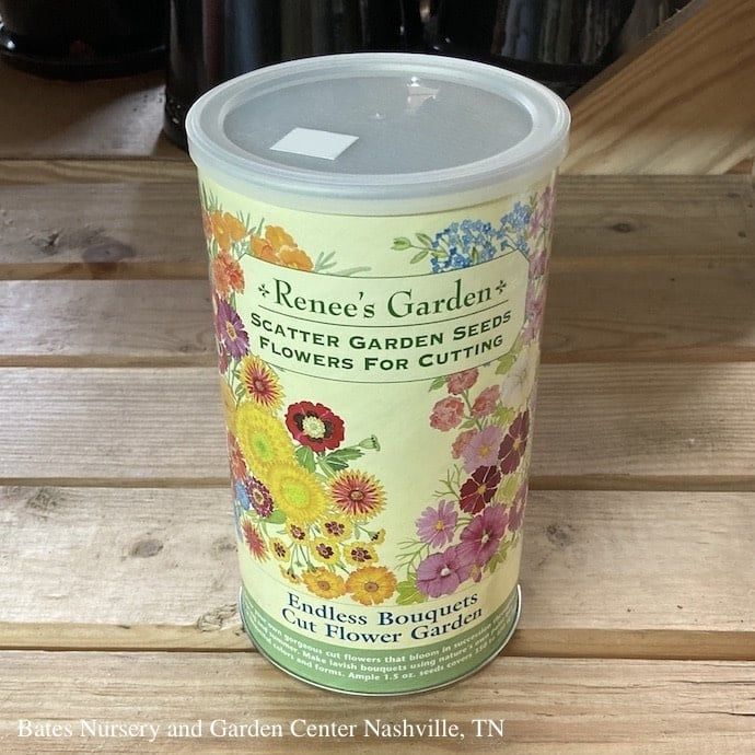 Seed Scatter Garden Endless Bouquets Renee&#39;s Seeds