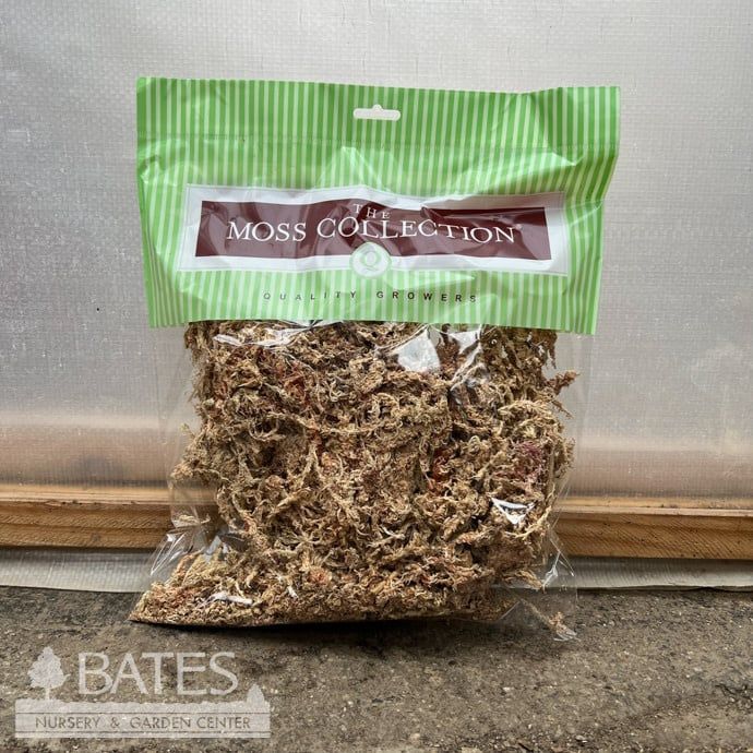 328 cu in Pkg Sphagnum Moss Medium Quality Growers