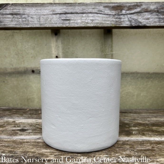Pot Cylinder 7x7 Matte Gray