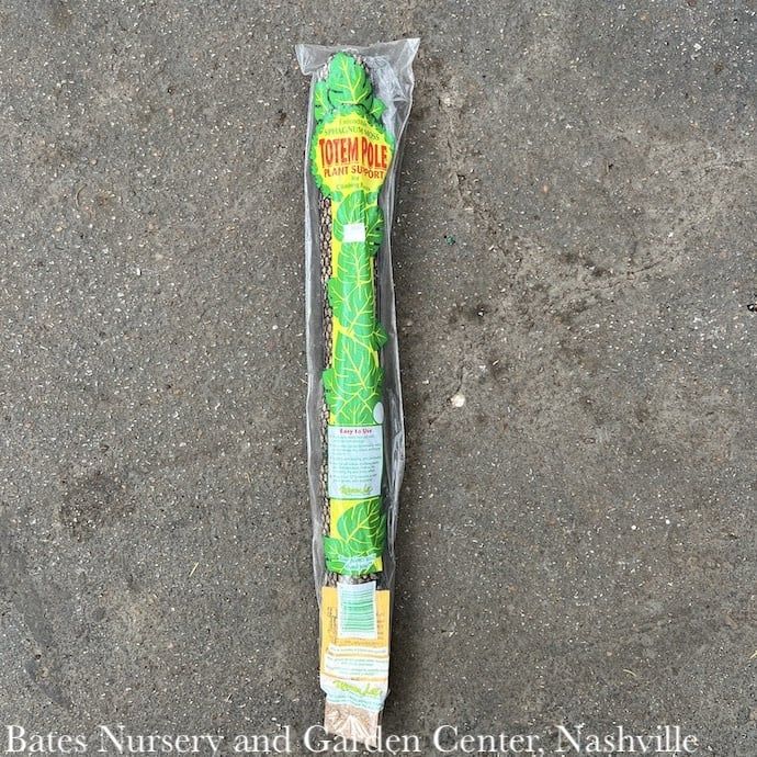 Moss Pole 24&quot; Sphagnum Moss Totem Pole for Houseplants / Vines  MosserLee