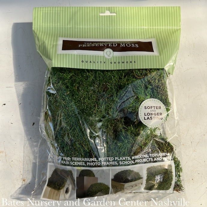 114.5 cu in Pkg Sheet Moss Preserved Quality Growers