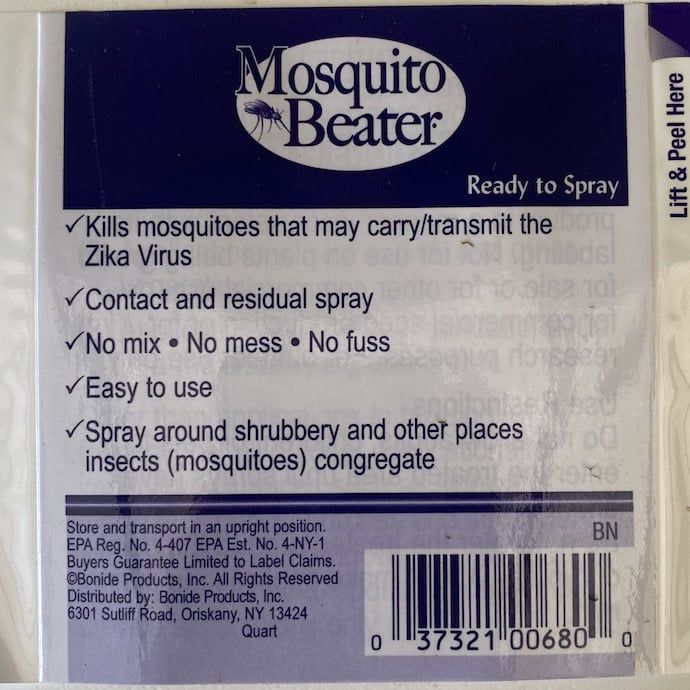 Mosquito Beater 1Qt RTS Insecticide Bonide