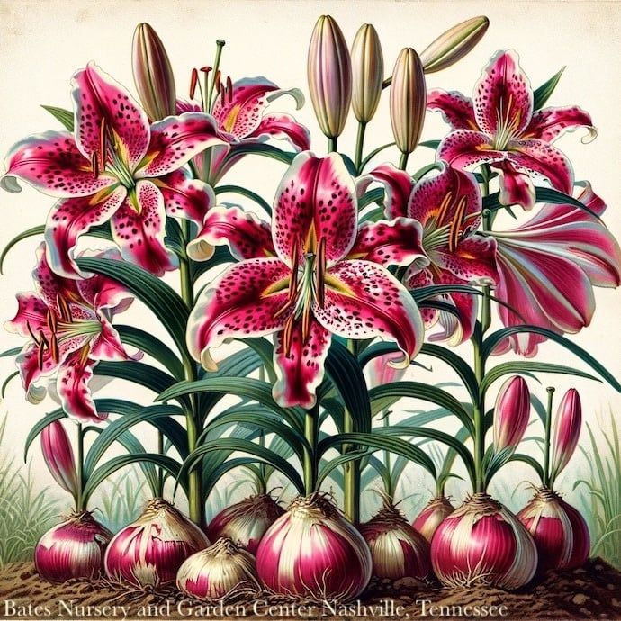 Bulb Lilium Stargazer/ Oriental Lily 2/pk