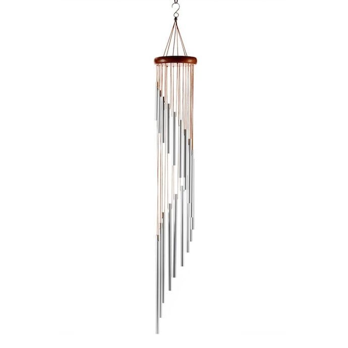 Wind Chime Spiral  30.5H Wood/Metal
