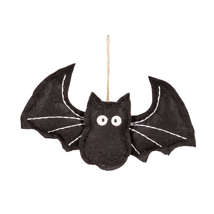 Halloween/Fall Plush Bats Hanging Decor