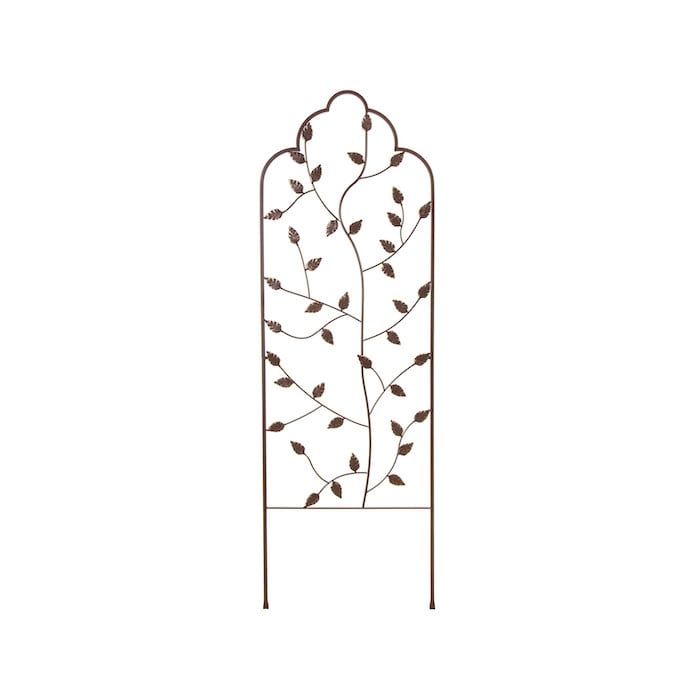 Trellis Leaf w/Frame 24x72&quot; Metal