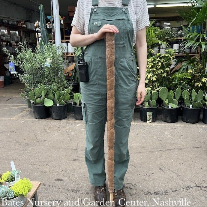 Moss Pole 48" Coconut Grow Pole /Totem Pole for Houseplants / Vines  Arcadia