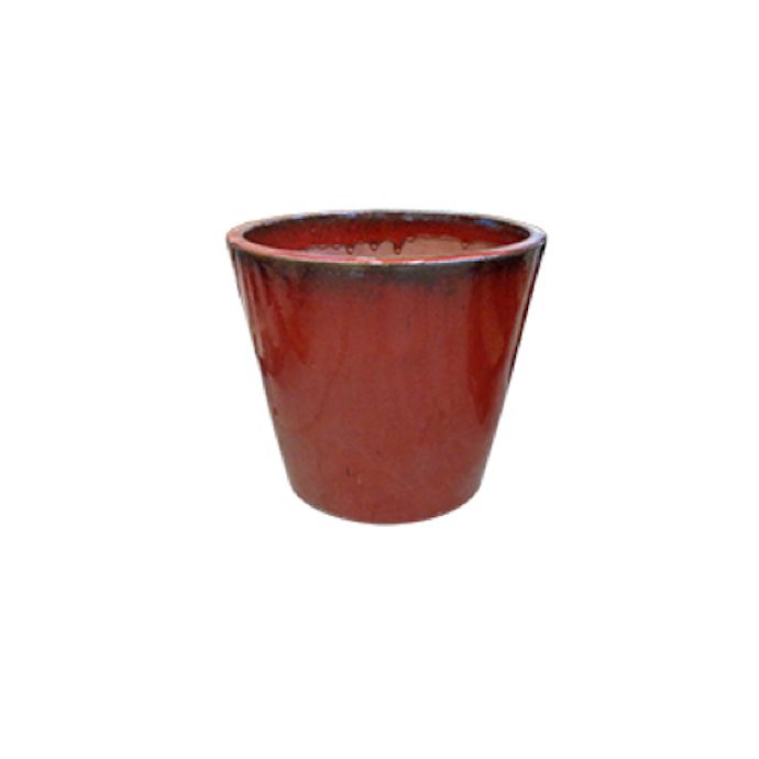 Pot Albany Planter Taper Xlg 15.75x12  Red