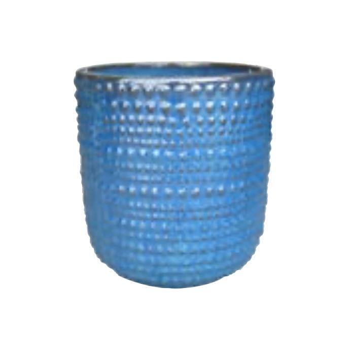 Pot Chiliad Beaded Rings Xlg 17.75x18.5 Pacific Blue