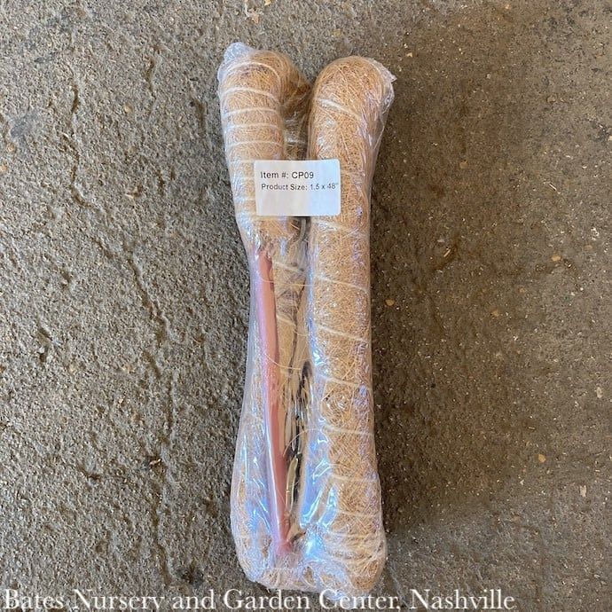 Moss Pole 48" Bendable Coconut Grow Pole /Totem Pole for Houseplants/ Vines Arcadia