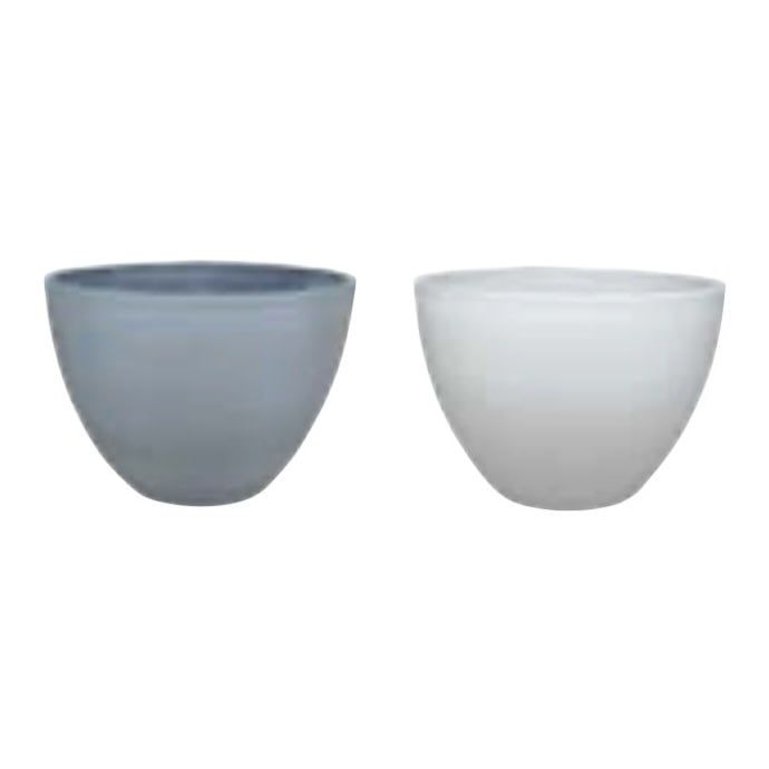 Pot Tall Bowl 15.75x11 Asst Lightweight Planter