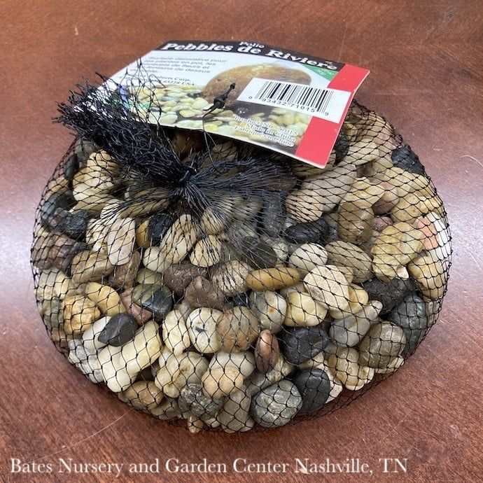 River Rock Pebbles / Stone Earthtones 28oz bag X