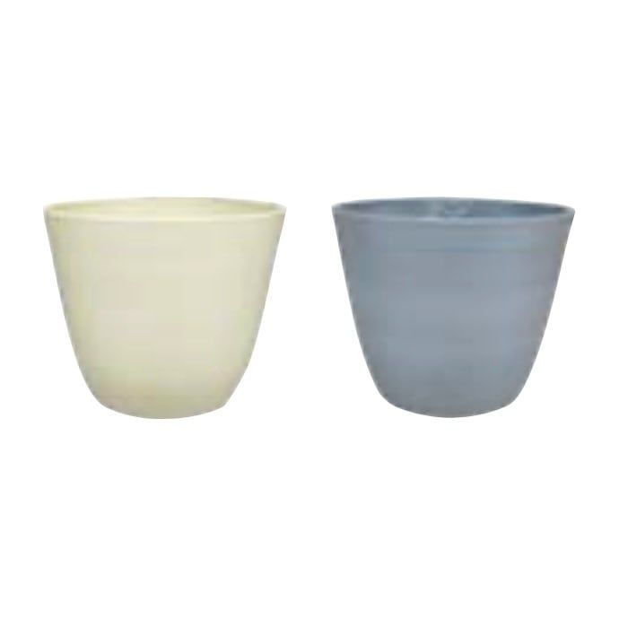 Pot Egg Sml 12x10 Asst Lightweight Planter