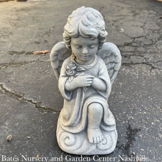 Statuary Angel Sweet Blessings - Roses 12x6