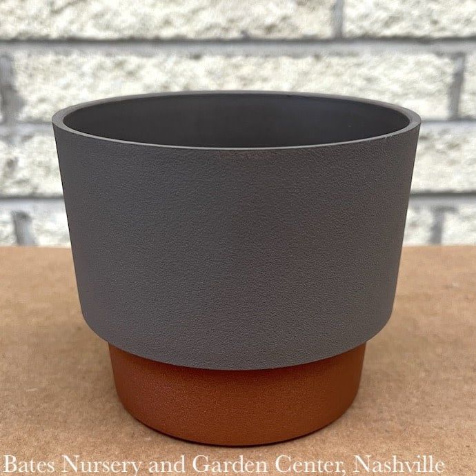 Pot HC 5&quot; Sprite Succulent Pot Artisan Taupe Lt Wt