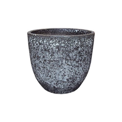 Pot Atlantis Egg Planter Sml 10x10 Atlantis Gray