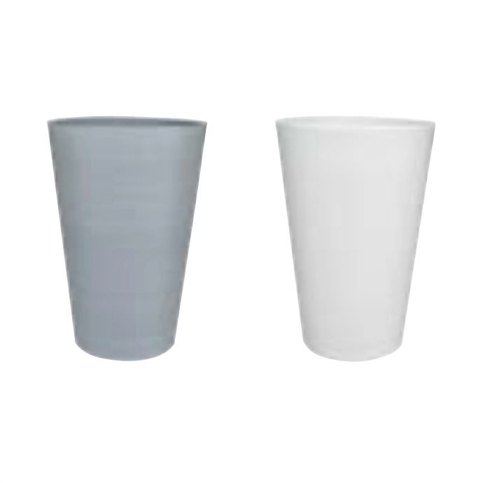 Pot Tall Cone Sml 12x18 Asst Lightweight Planter