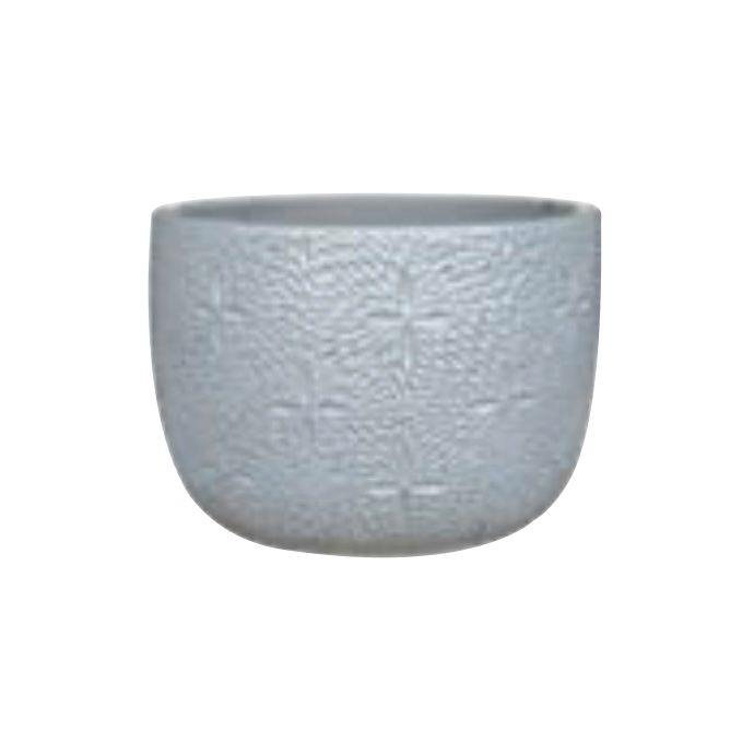 Pot Constellation /Sand Dollar Lrg 14x9.75 Gray