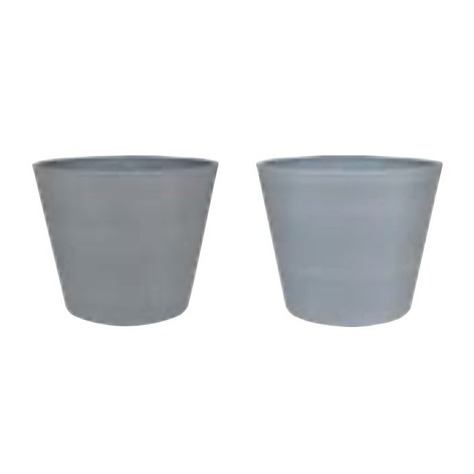 Pot Taper Lrg 16x13.5 Asst Lightweight Planter
