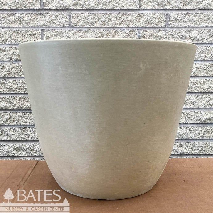 Pot Egg Lrg 16x13.5 Asst Lightweight Planter