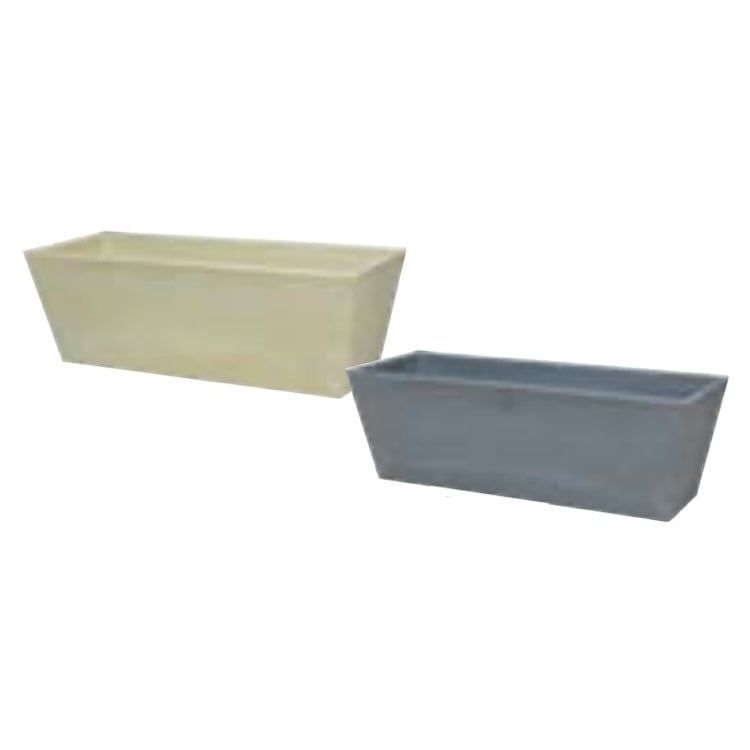 Pot / Window Box 19.75x7.5x6 Asst Lightweight Planter