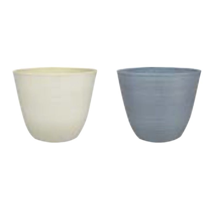 Pot Egg Sml 12x10 Asst Lightweight Planter