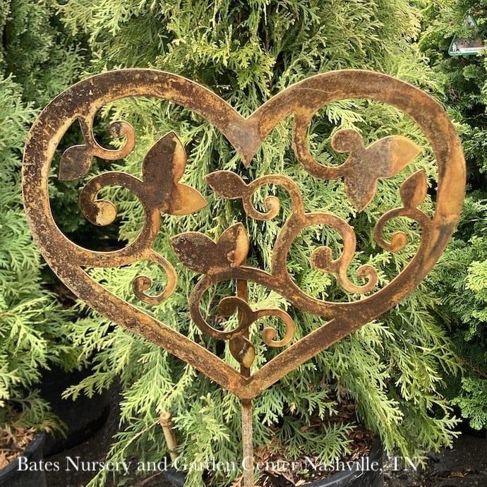Garden Stake Assorted 30H Metal Locally Made