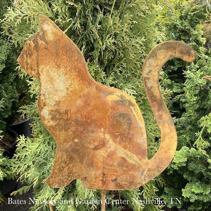 Garden Stake Assorted 30H Metal Locally Made
