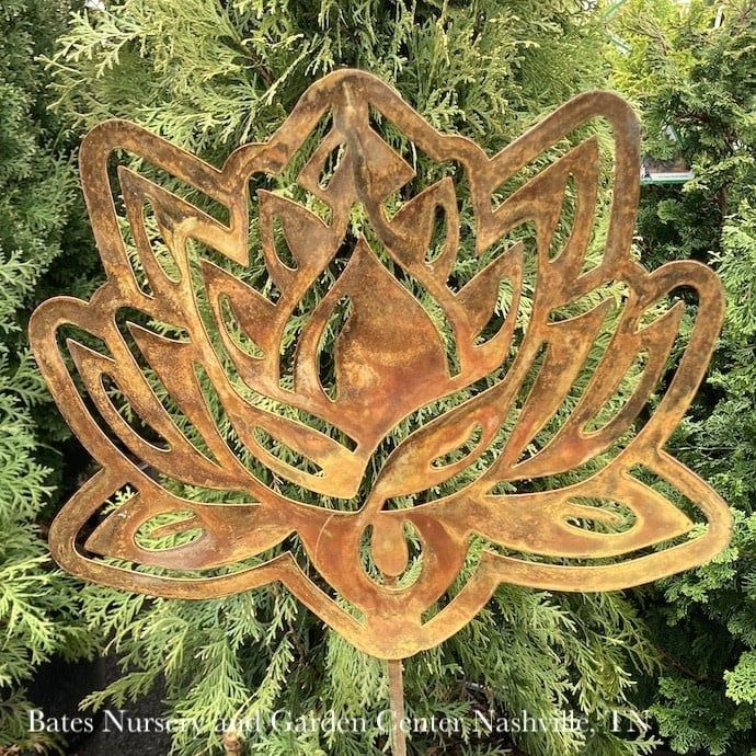 Garden Stake Assorted 30H Metal Locally Made