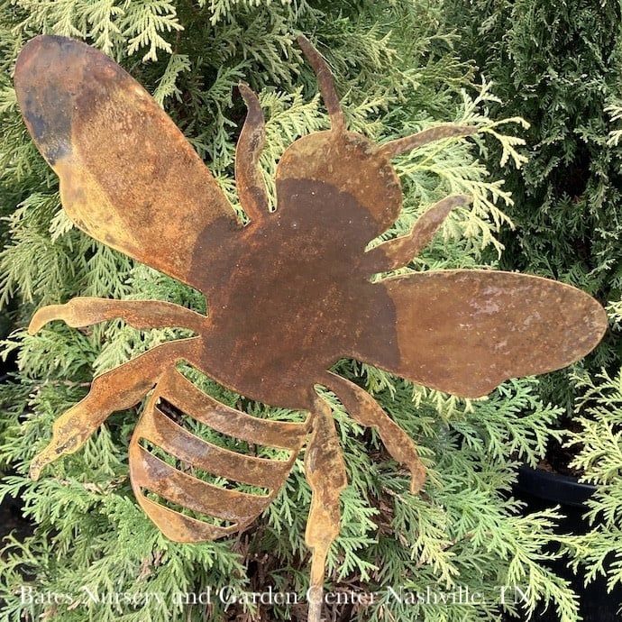 Garden Stake Assorted 30H Metal Locally Made