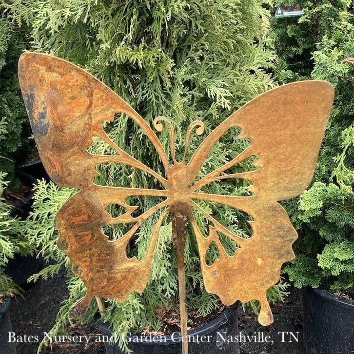 Garden Stake Assorted 30H Metal Locally Made