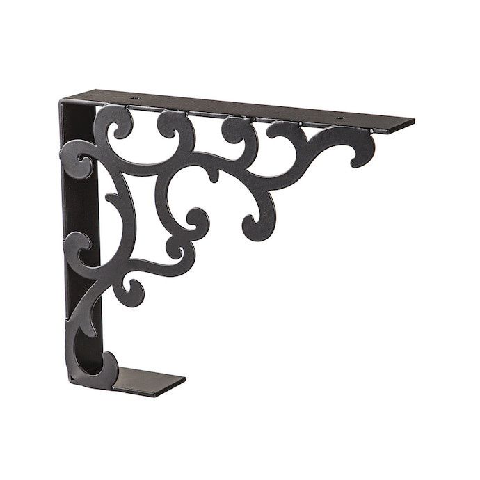 Plant Hanger/Bracket Scroll 7x8.5x1Metal