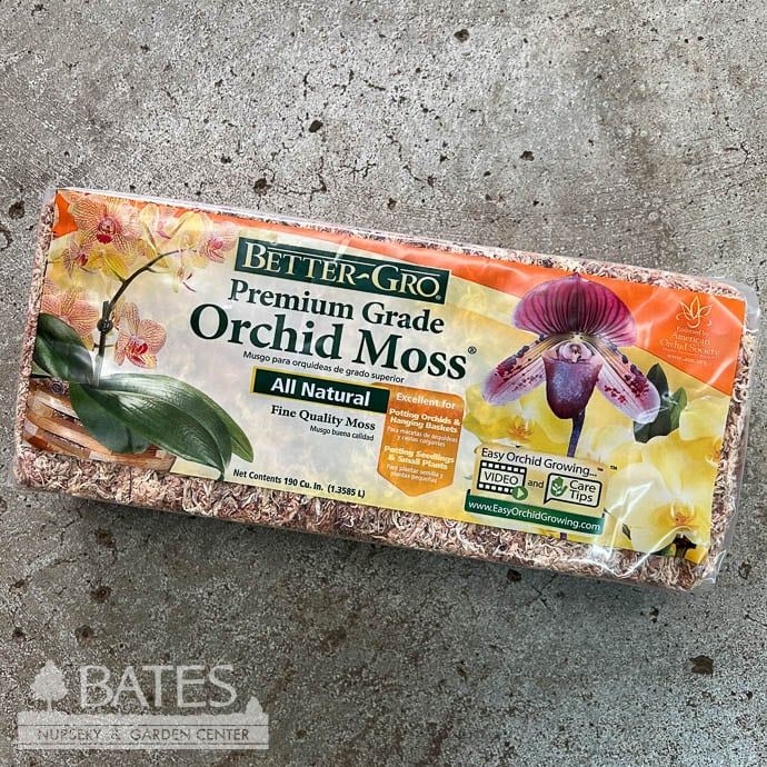 190 cu in Orchid Moss Better Gro