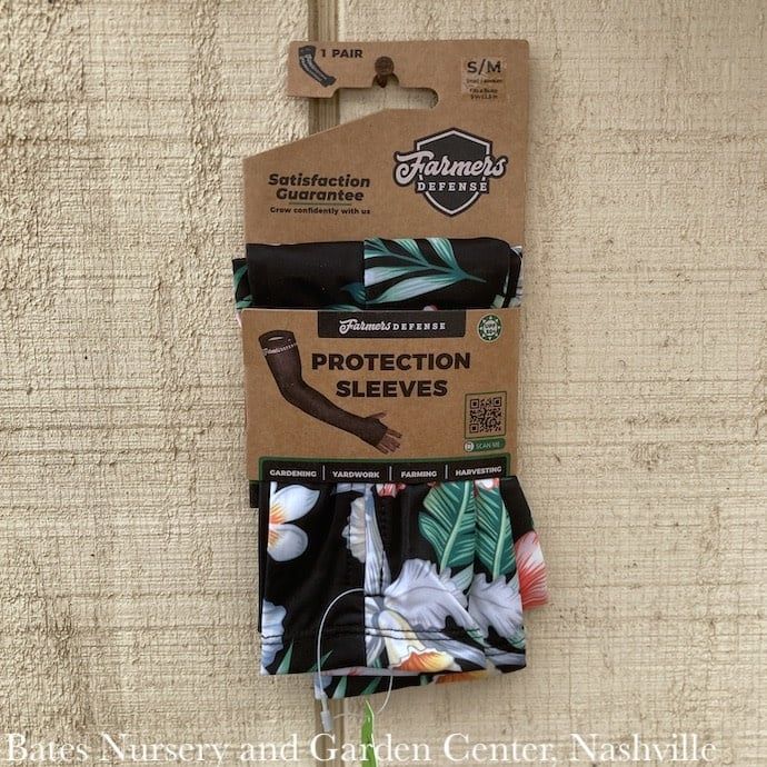 Protective Sleeves Tropical Flower S/M Farmers Defense 1pr