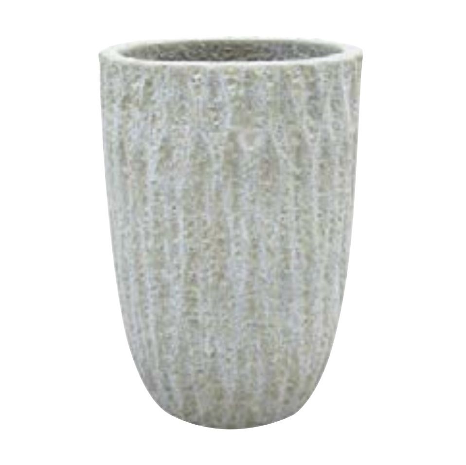 Pot Atlantis Tall Diamond Planter Med 14.75x13 Atlantis Brown