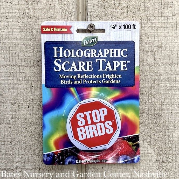 Scare Tape 3/4&quot; x 100&#39; Prismatic / Reflective Dalen
