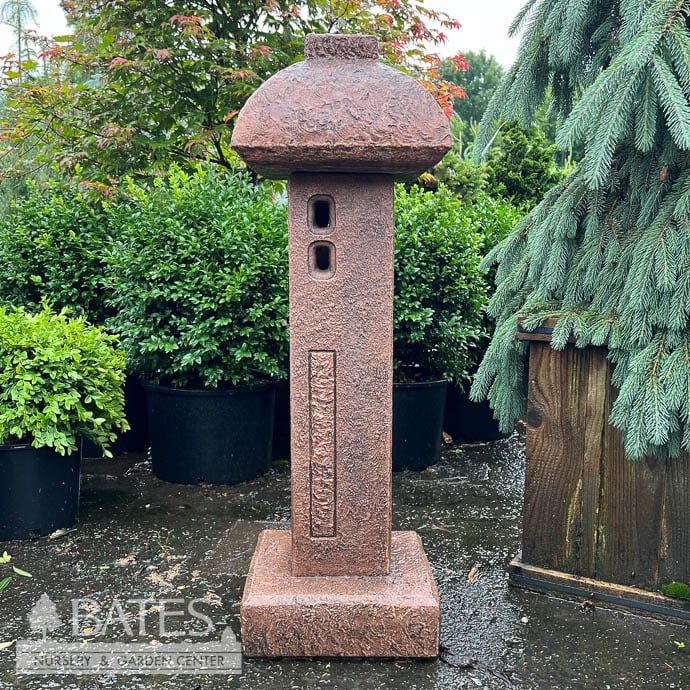 Statuary Asian Pathway Lamp 23hx12w