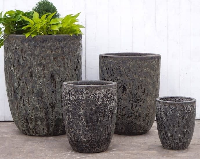 Pot Gianna Vase Sml 10x12 Atlantis Asst