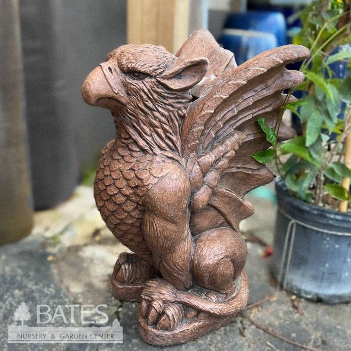 Statuary 27&quot; Griffin Winged w/Beak 27x13