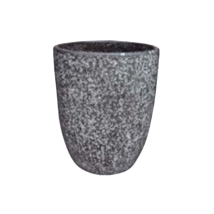 Pot Atlantis Tall Tom Xlg 22x27.5 Atlantis Black White