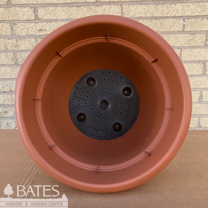Pot Ariana Planter 16&quot; Terracotta Lt Wt Bloem