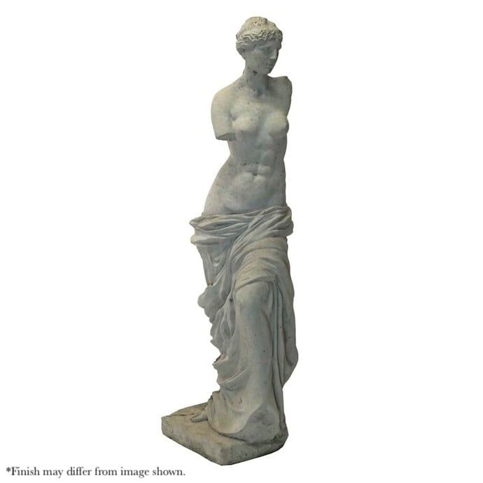 Statuary Venus De Milo 7x27H