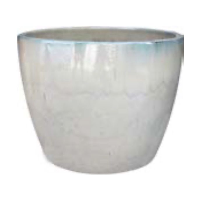 Pot Bailey Round Taper Lrg 24x20 Pearl